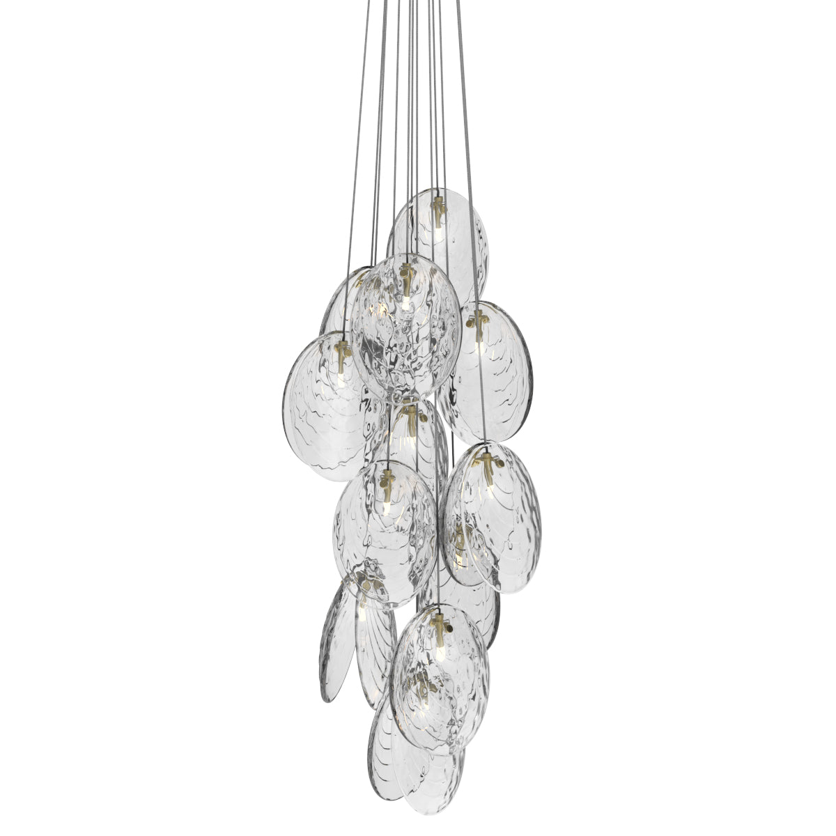 BOMMA - MUSSELS MULTI LIGHT PENDANT - From $3,710.00 - $9,725.00