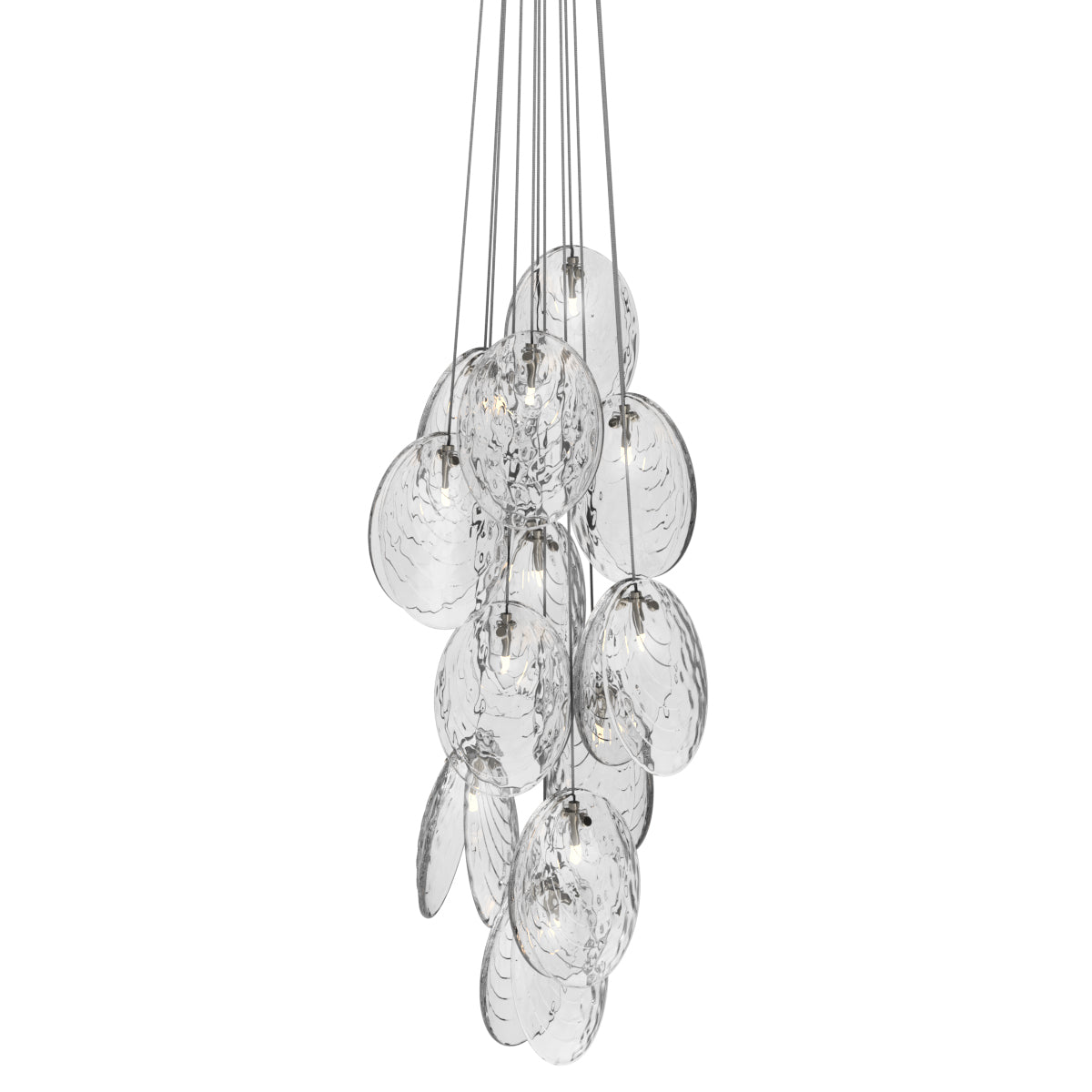 BOMMA - MUSSELS MULTI LIGHT PENDANT - From $3,710.00 - $9,725.00