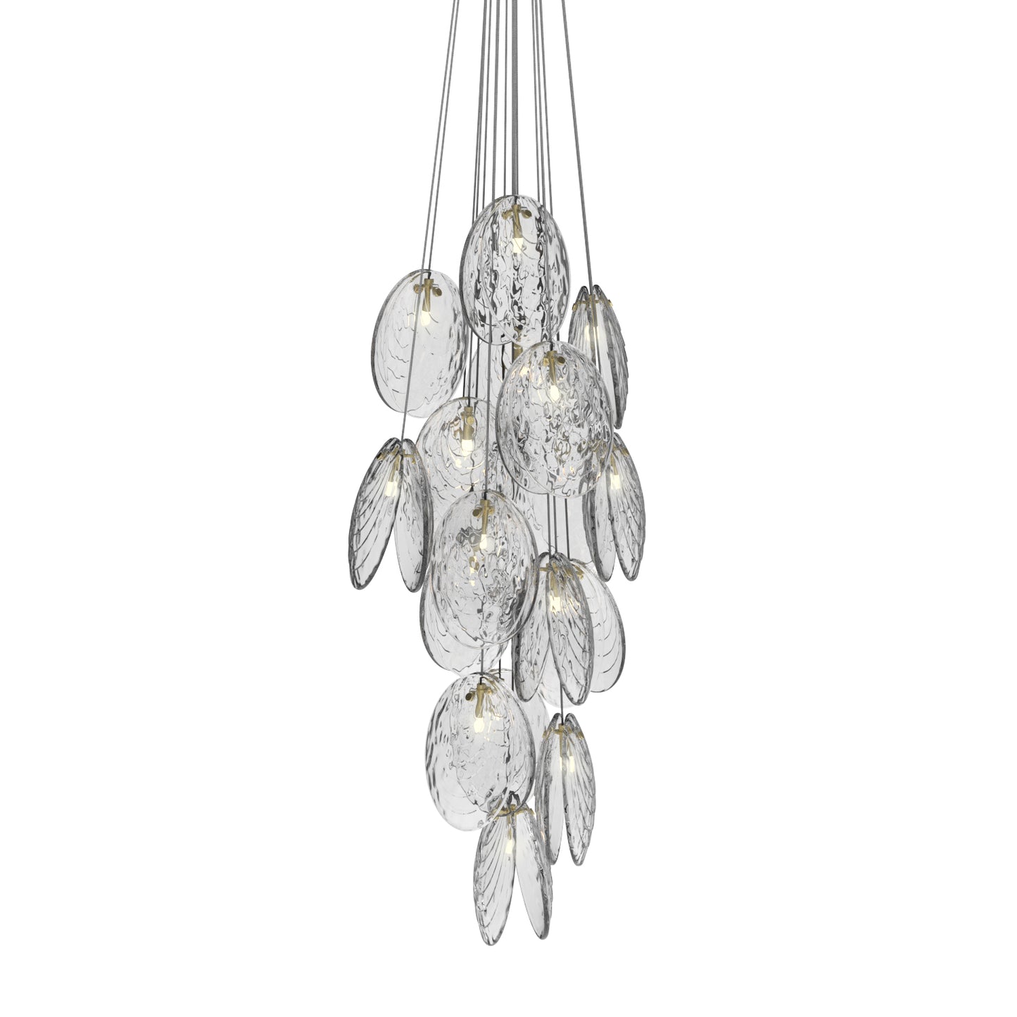 BOMMA - MUSSELS MULTI LIGHT PENDANT - From $3,710.00 - $9,725.00