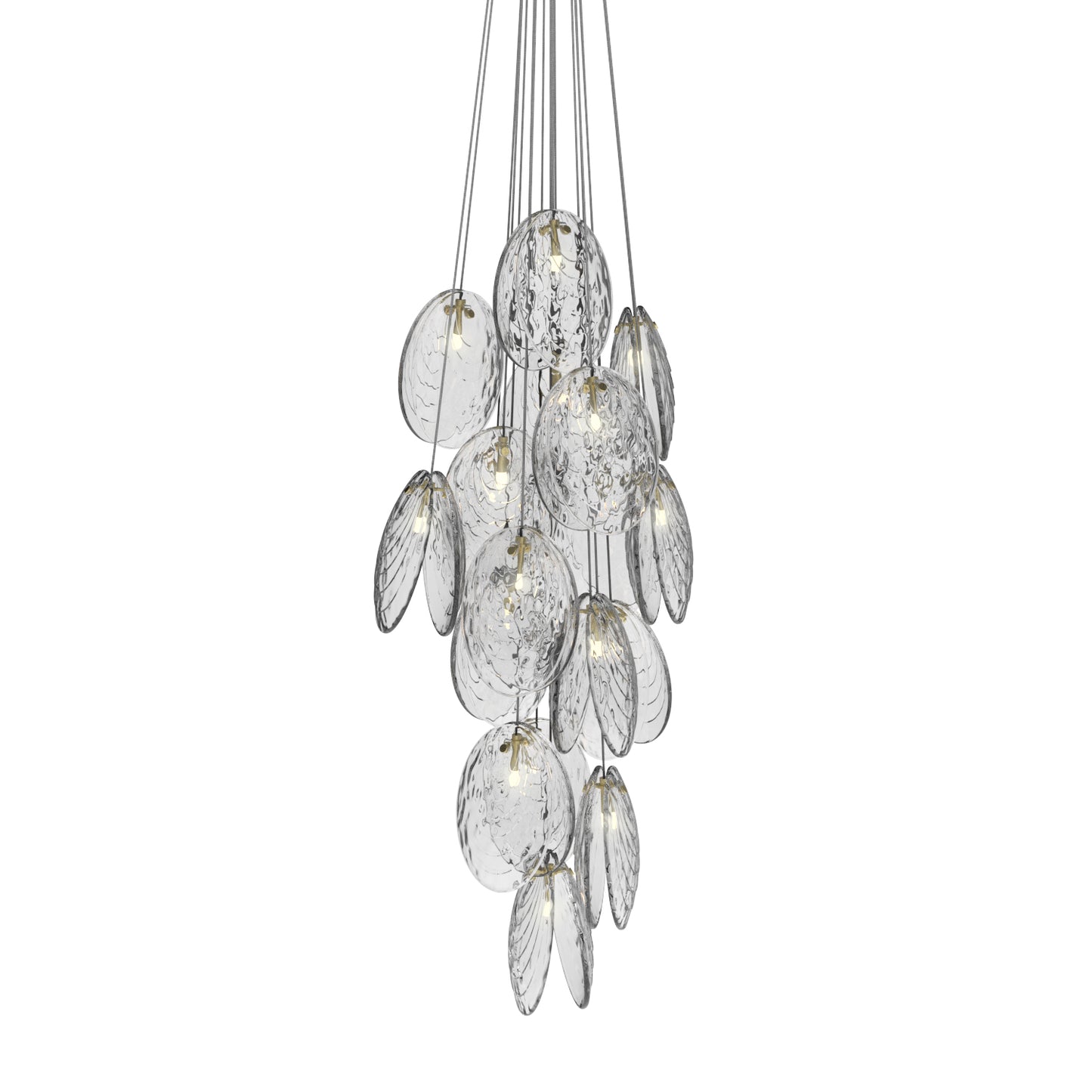 BOMMA - MUSSELS MULTI LIGHT PENDANT - from $8,060.00