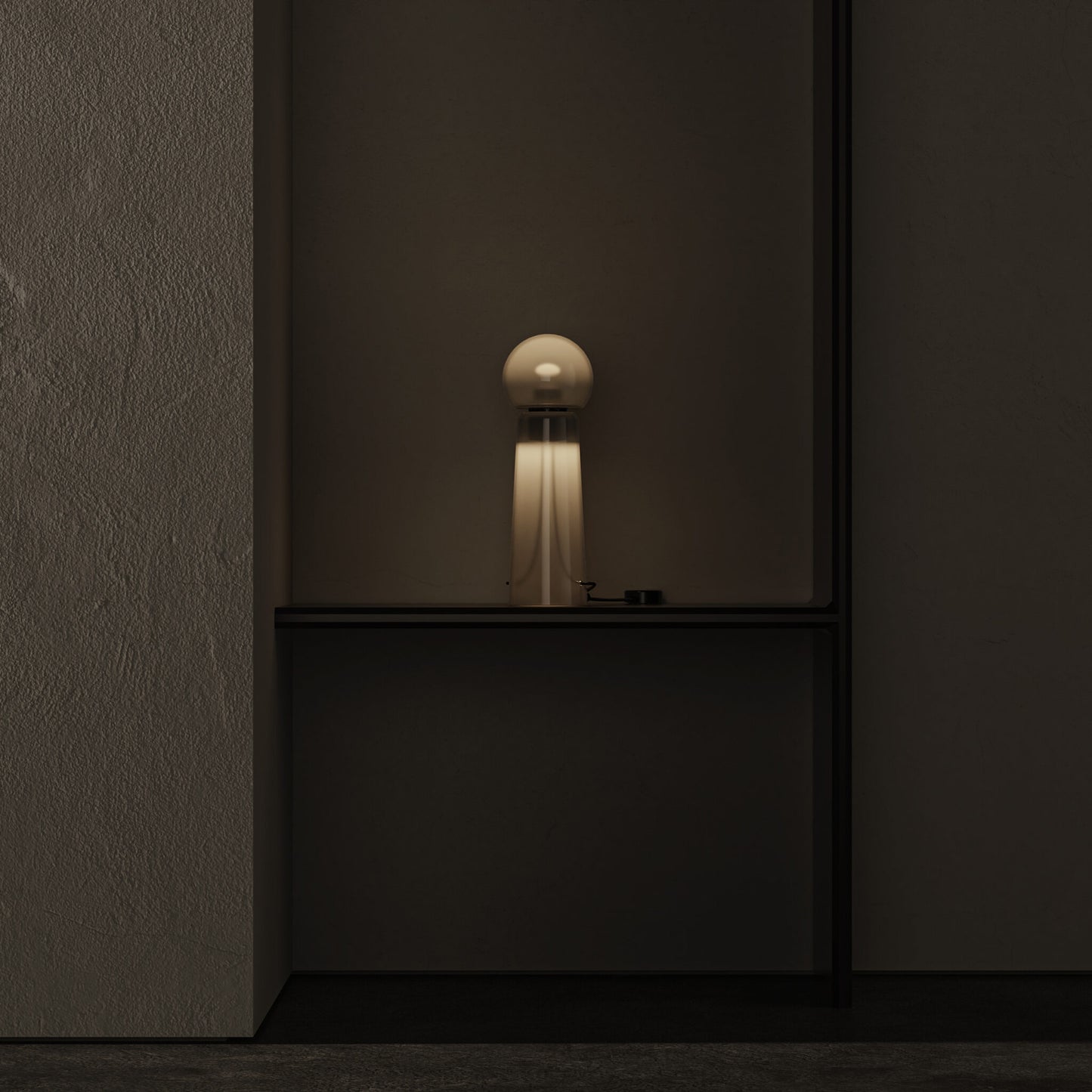 GIGI TABLE LAMP BY D'ARMES - $2,000.00