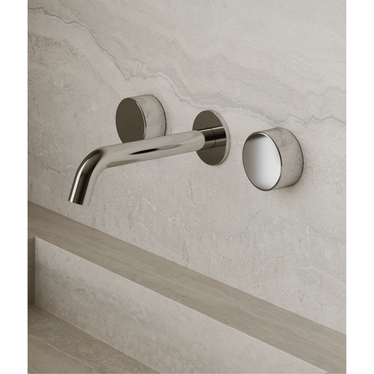 ELEMENTO BATH | CURVED WALL MOUNTED FAUCET | $810.00 - $930.00