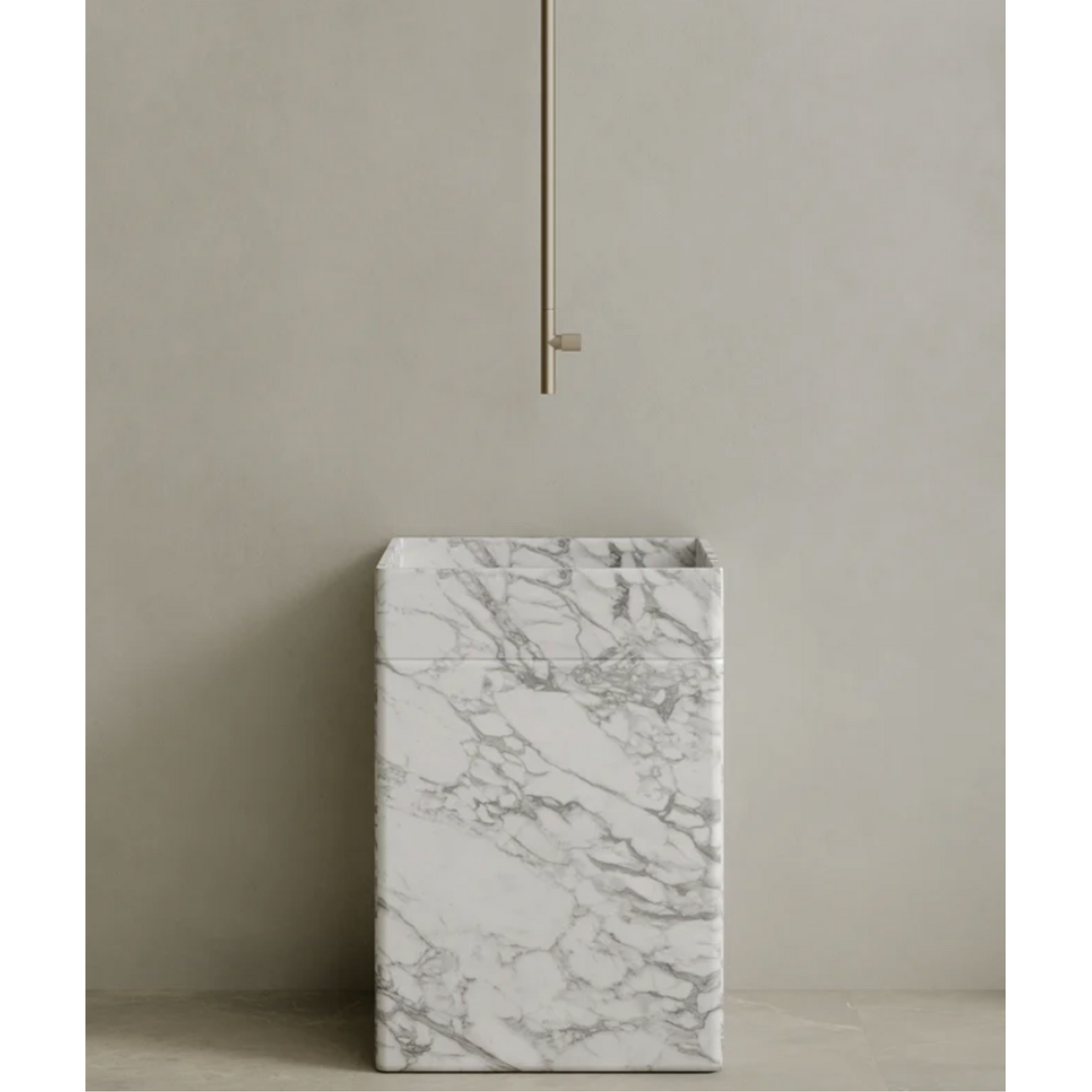 ELEMENTO BATH | ROVELLA STONE PEDESTAL SINK | $3,423.20 - $7,004.80
