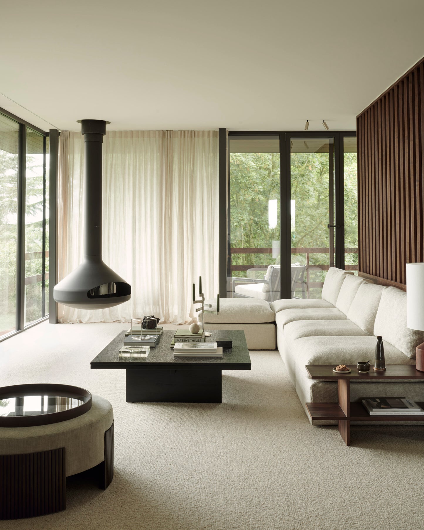 ETHNICRAFT ROLLER MAX POUF - MAHOGANY DARK BROWN | $729.00 - $1,779.00