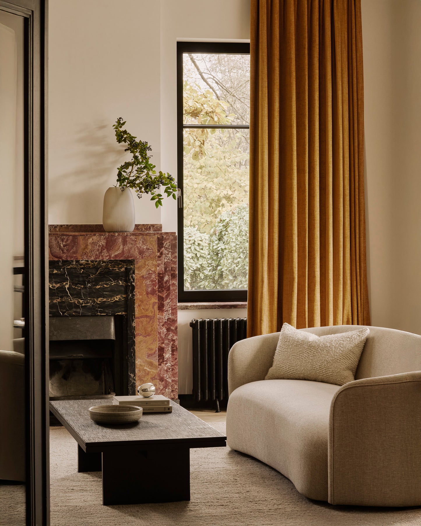 ETHNICRAFT ELLIPSE SOFA - OATMEAL | $4,369.00