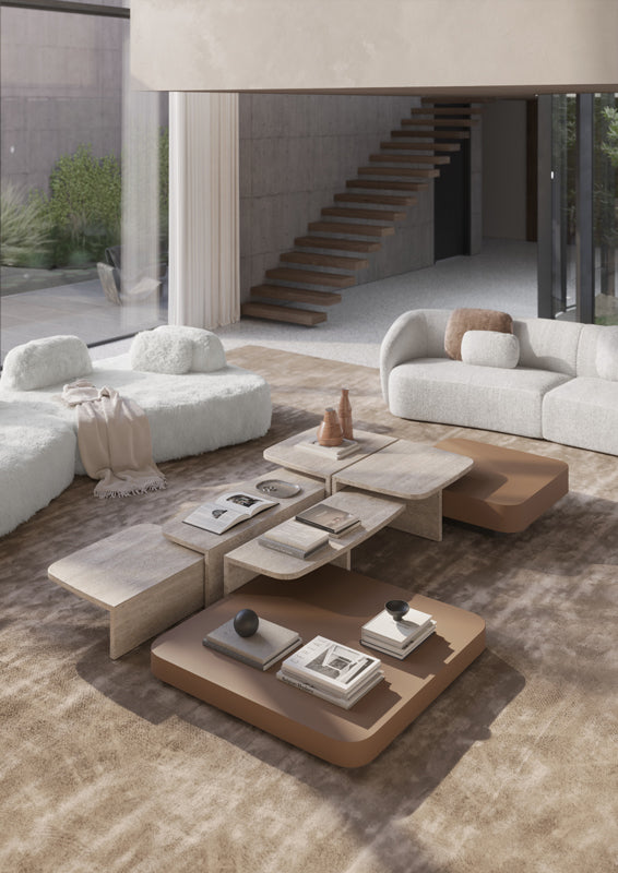 1280 PAVILION | Coffee table set $18,375.00