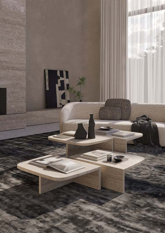 1280 PAVILION | Coffee table set $18,375.00