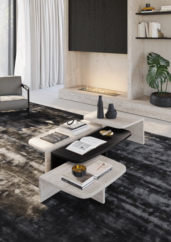 1280 PAVILION | Coffee table set $18,375.00