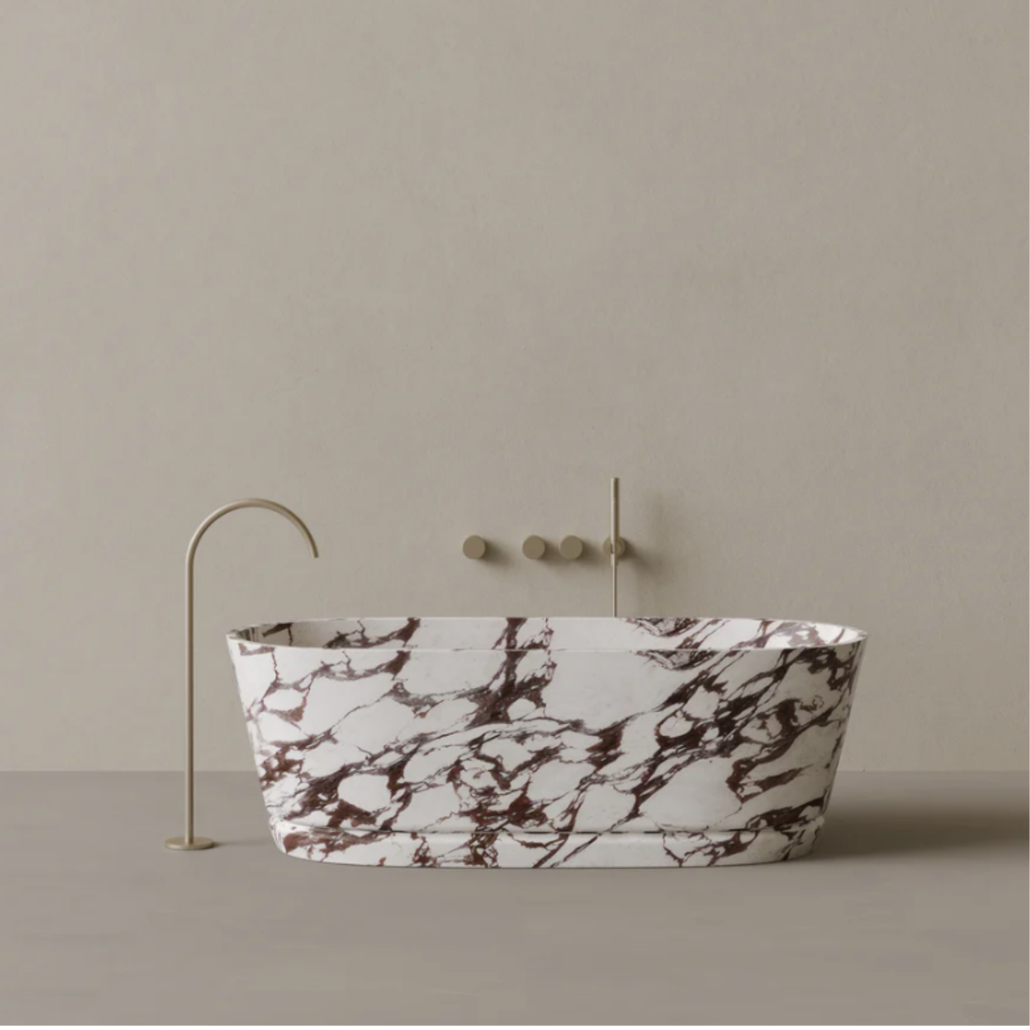 ELEMENTO BATH | 67" x 30" OVAL STONE BATHTUB | $10,326.00 - $37,764.00