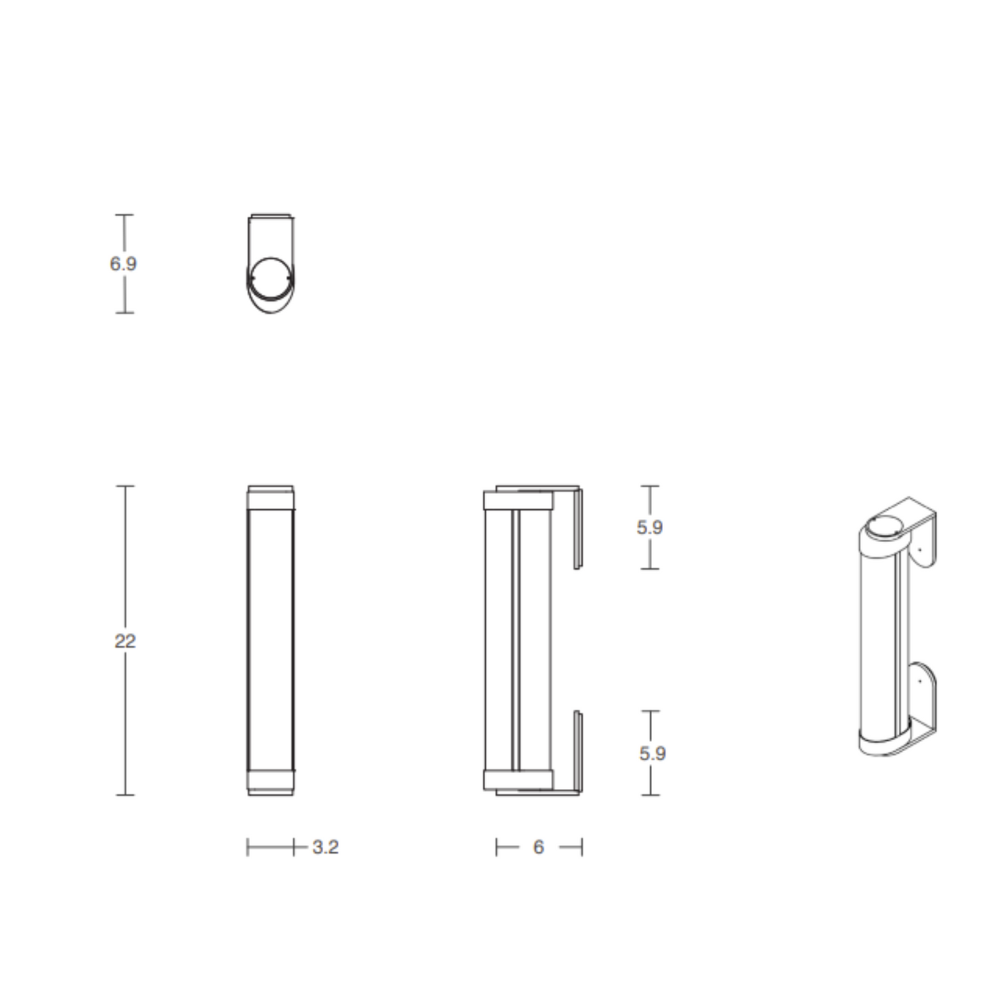 ARTICOLO | SWIVEL SINGLE WALL SCONCE