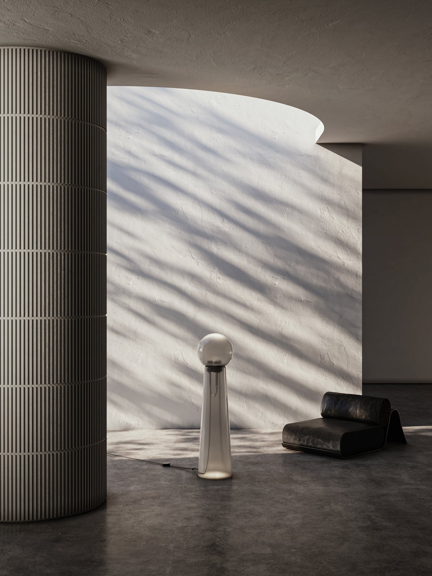 GIGI GRAND TABLE LAMP BY DARMES - $10,250.00