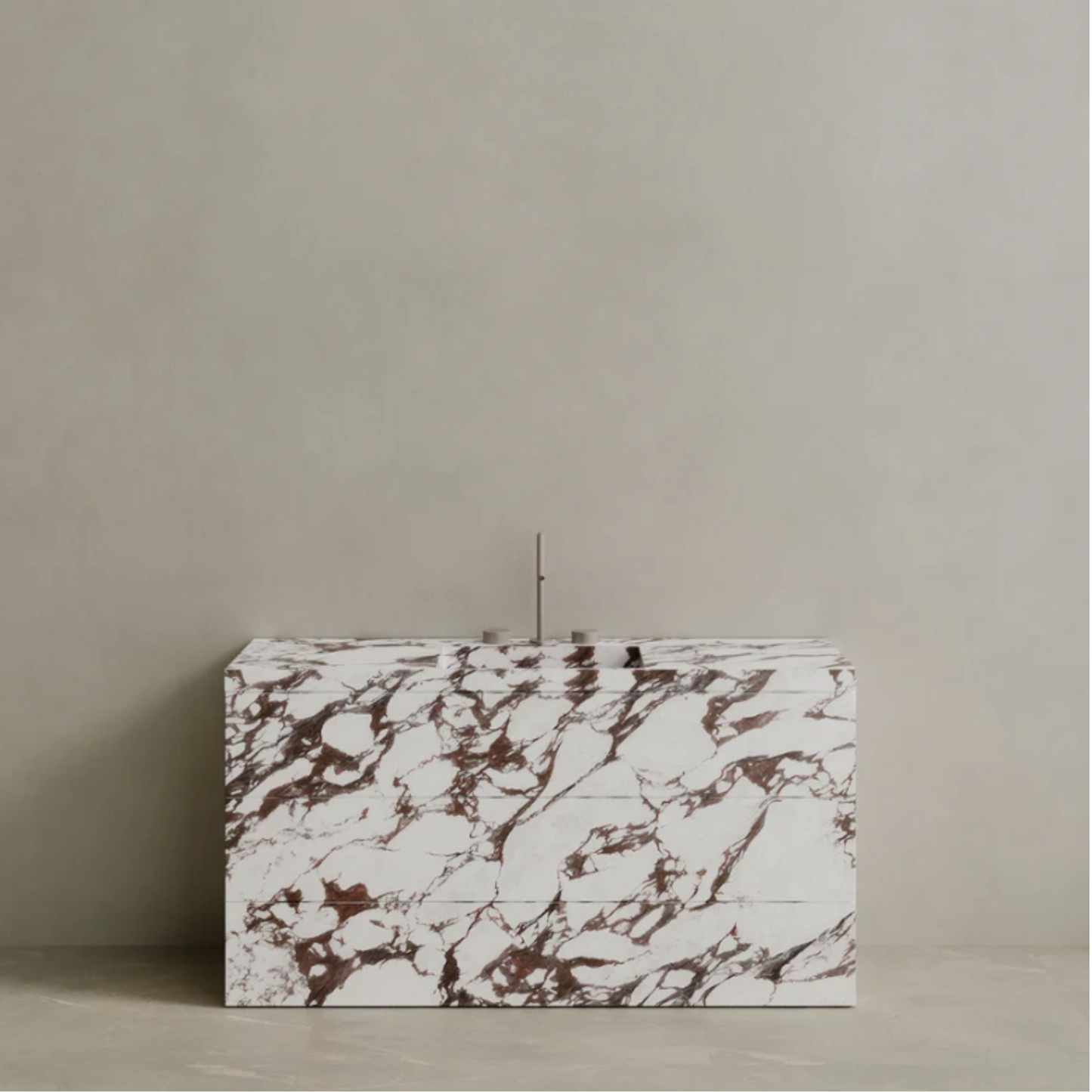 ELEMENTO BATH | SINGLE SINK FREESTANDING MARBLE VANITY | $5,816.00 - $11,520.00