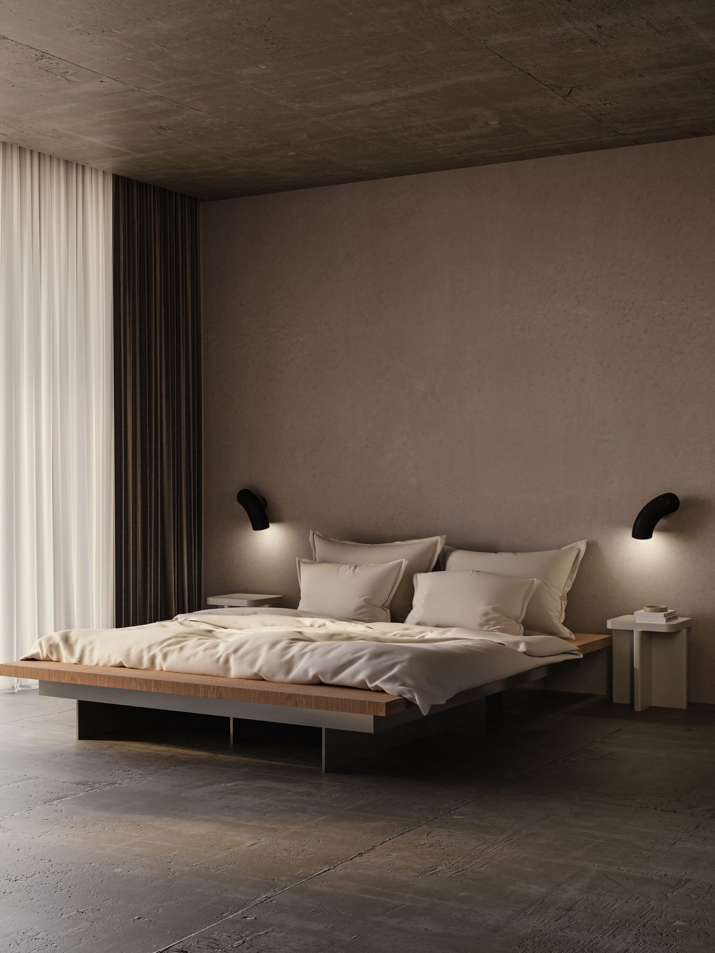 HYPHEN WALL SCONCE BY D'ARMES - start from $1,100