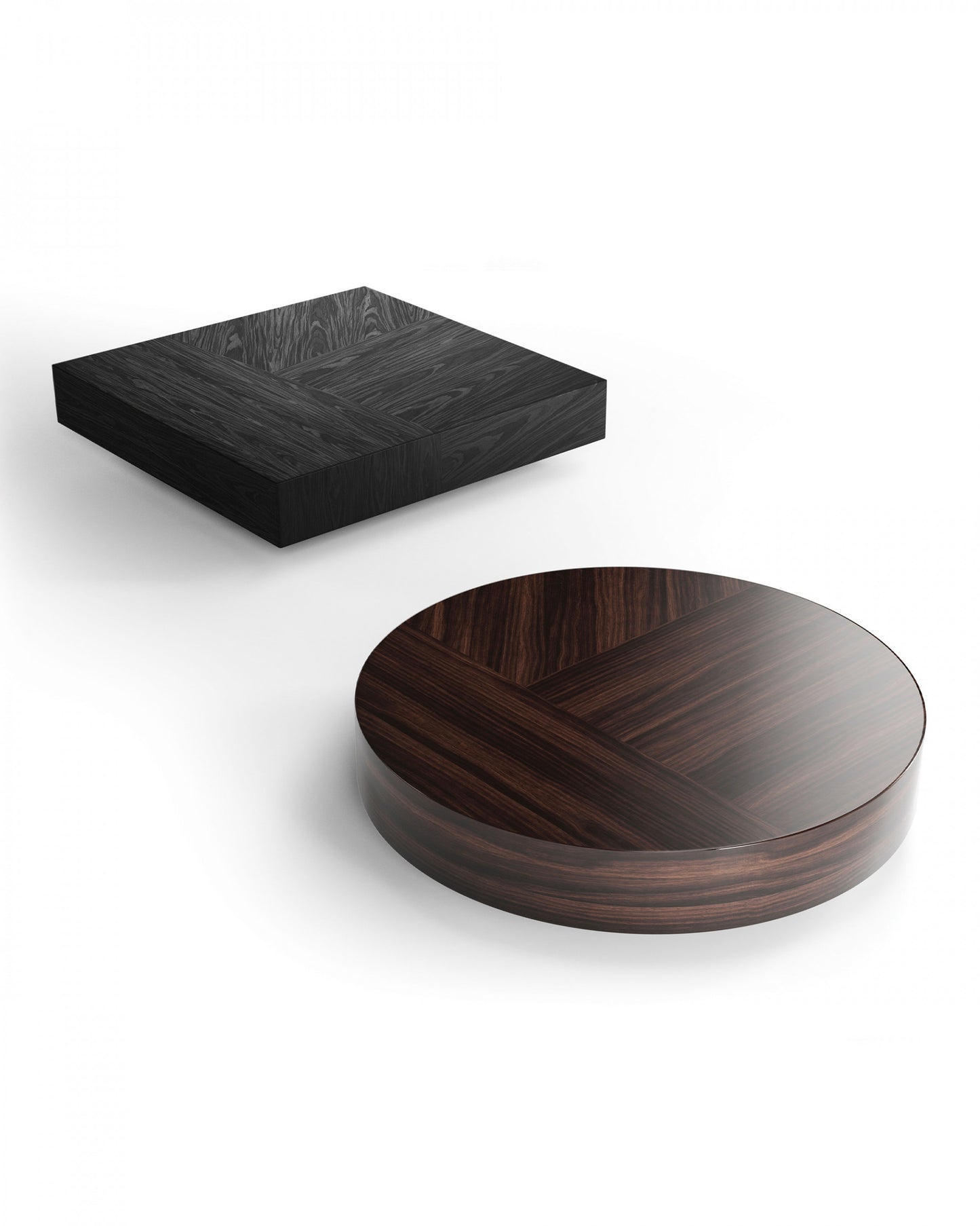 MISURAEMME | GEMINI SMALL SQUARE TABLE | $4,350.00