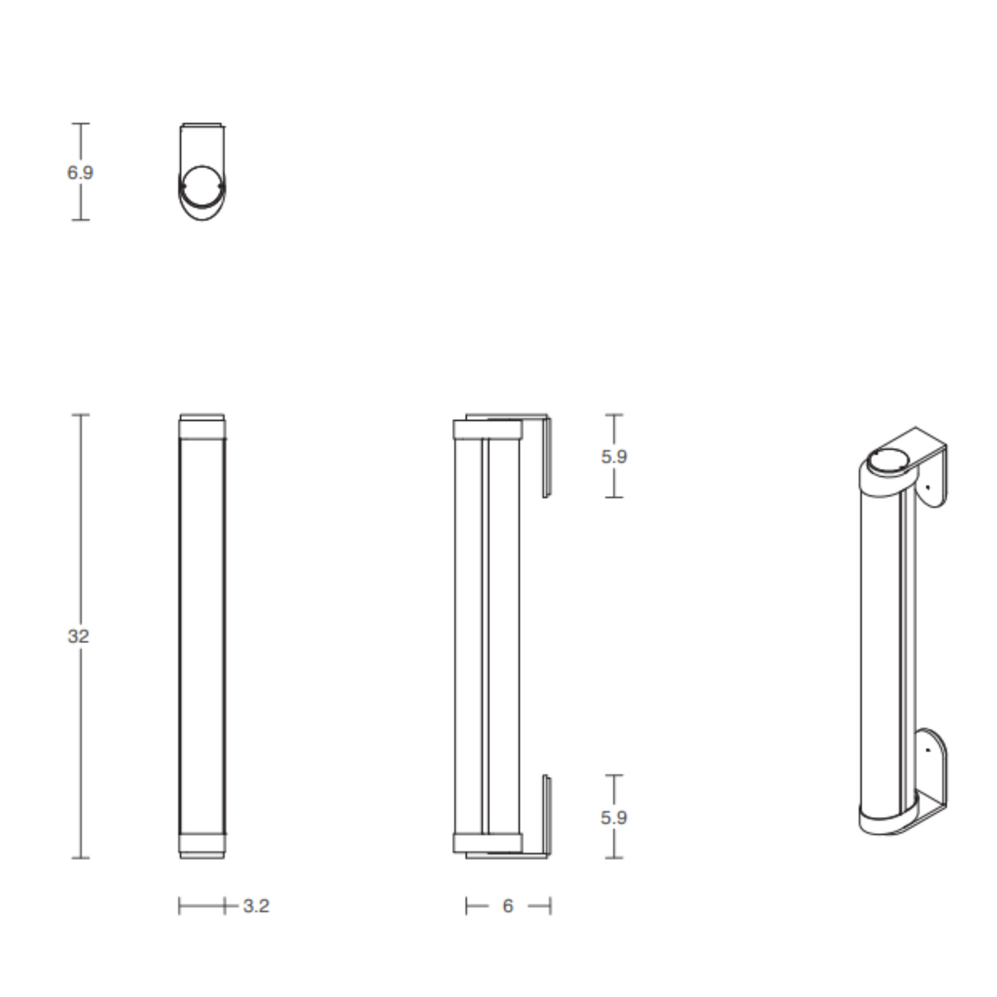 ARTICOLO | SWIVEL SINGLE WALL SCONCE