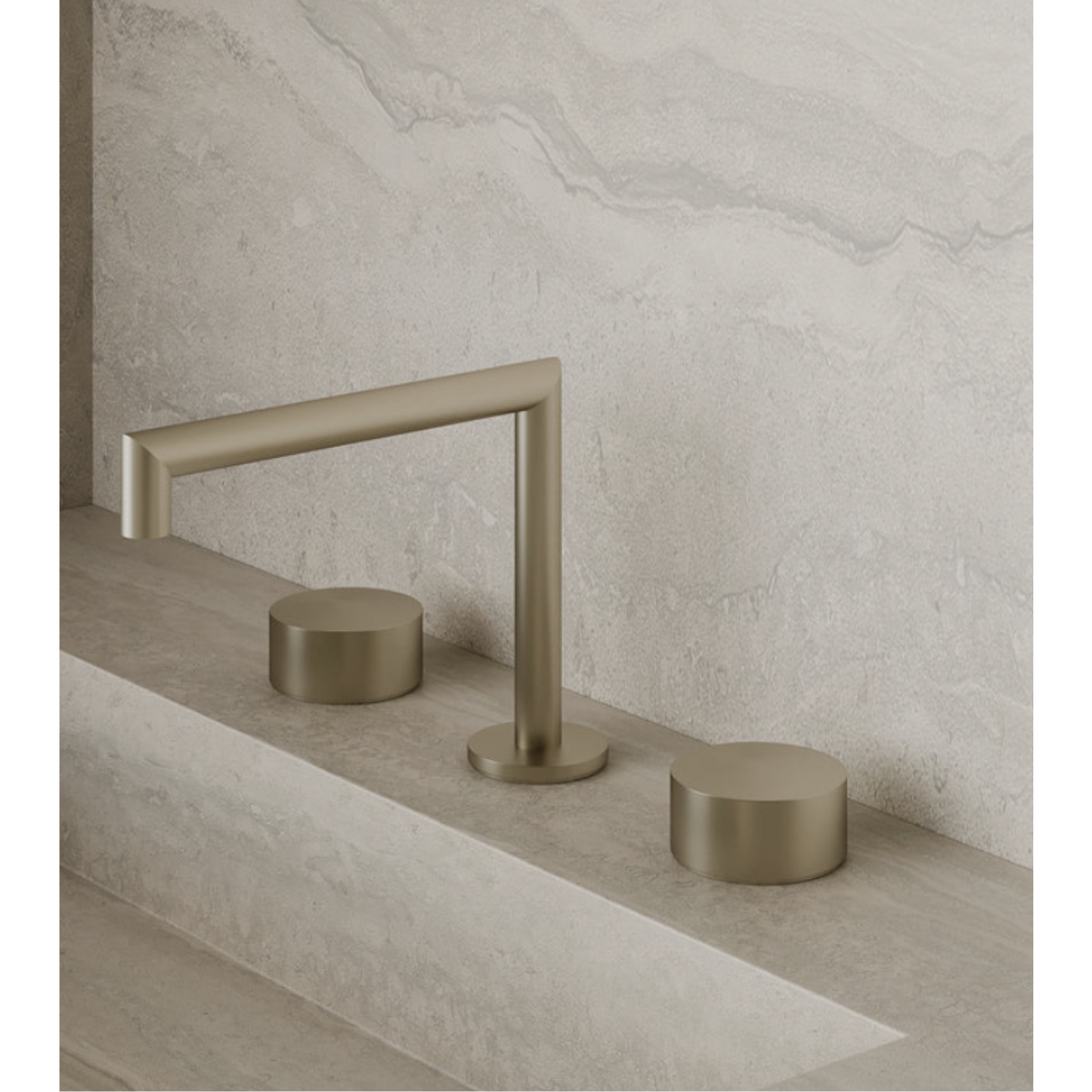 ELEMENTO BATH | SQUARE COUNTER-MOUNTED FAUCET | $930.00 - $1,095.00