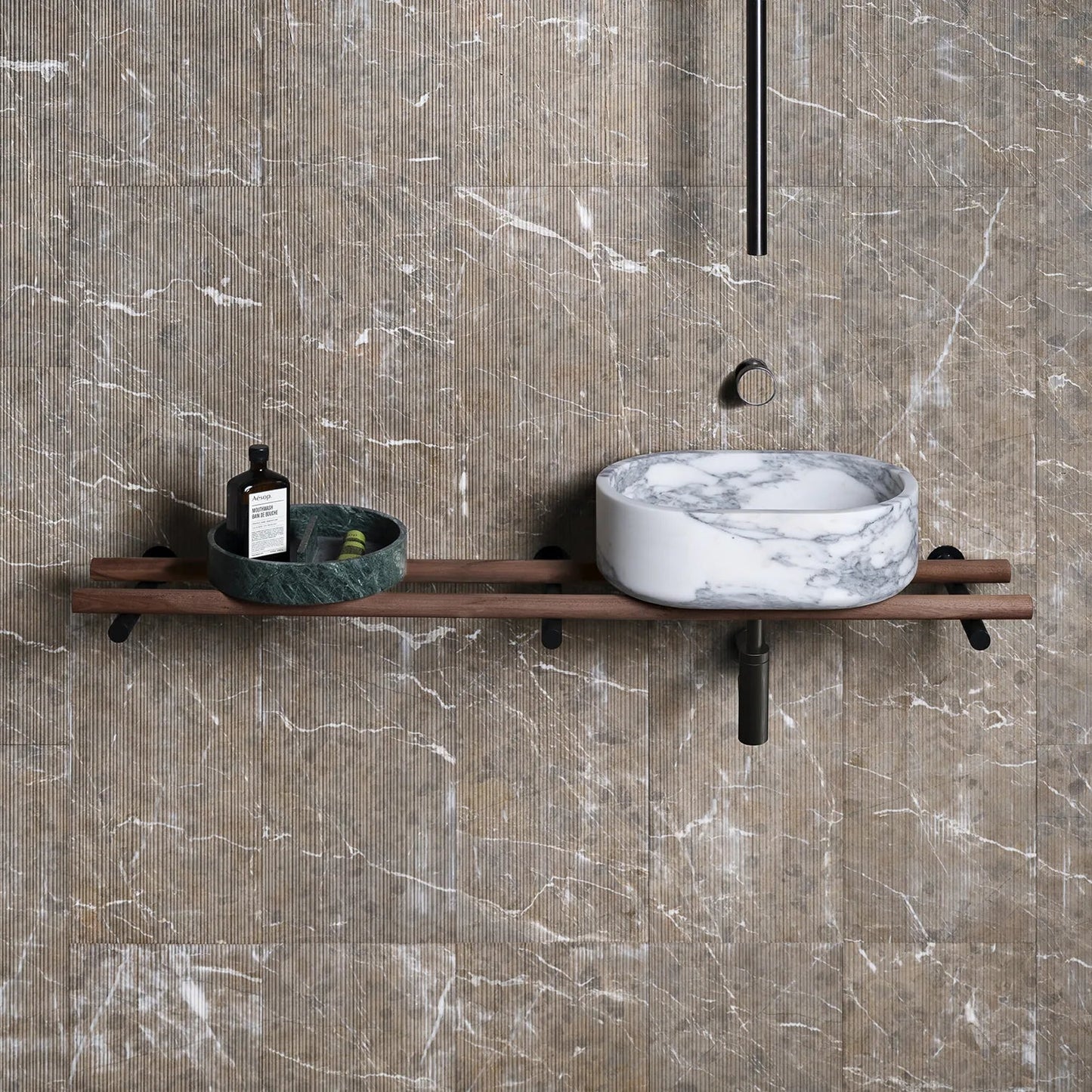 LUCE DI CARRARA | TUBE OVAL SINK | $6,325.06 - $7,502.83