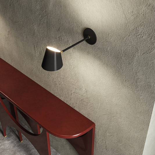 HARTAU WALL SCONCES  BY DARMES - $875.00