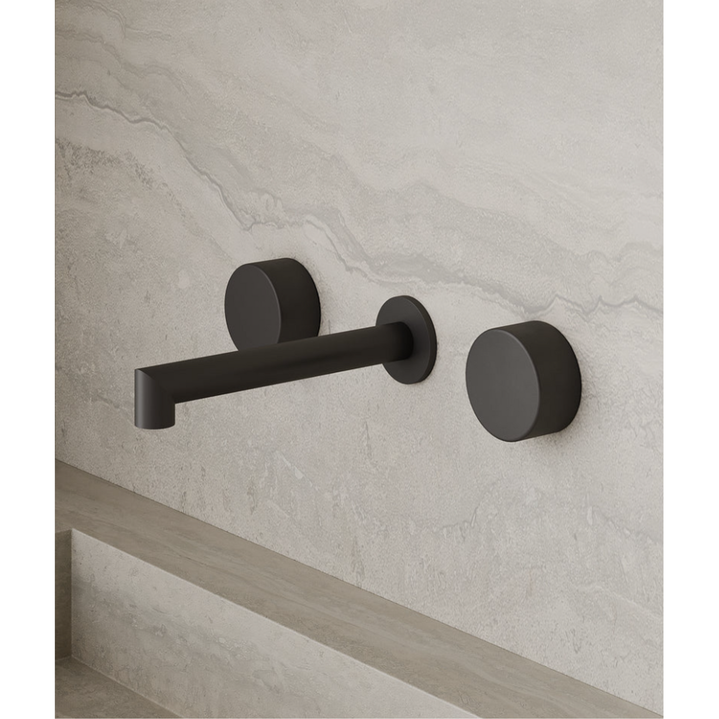 ELEMENTO BATH | SQUARE WALL-MOUNTED FAUCET | $810.00 - $930.00