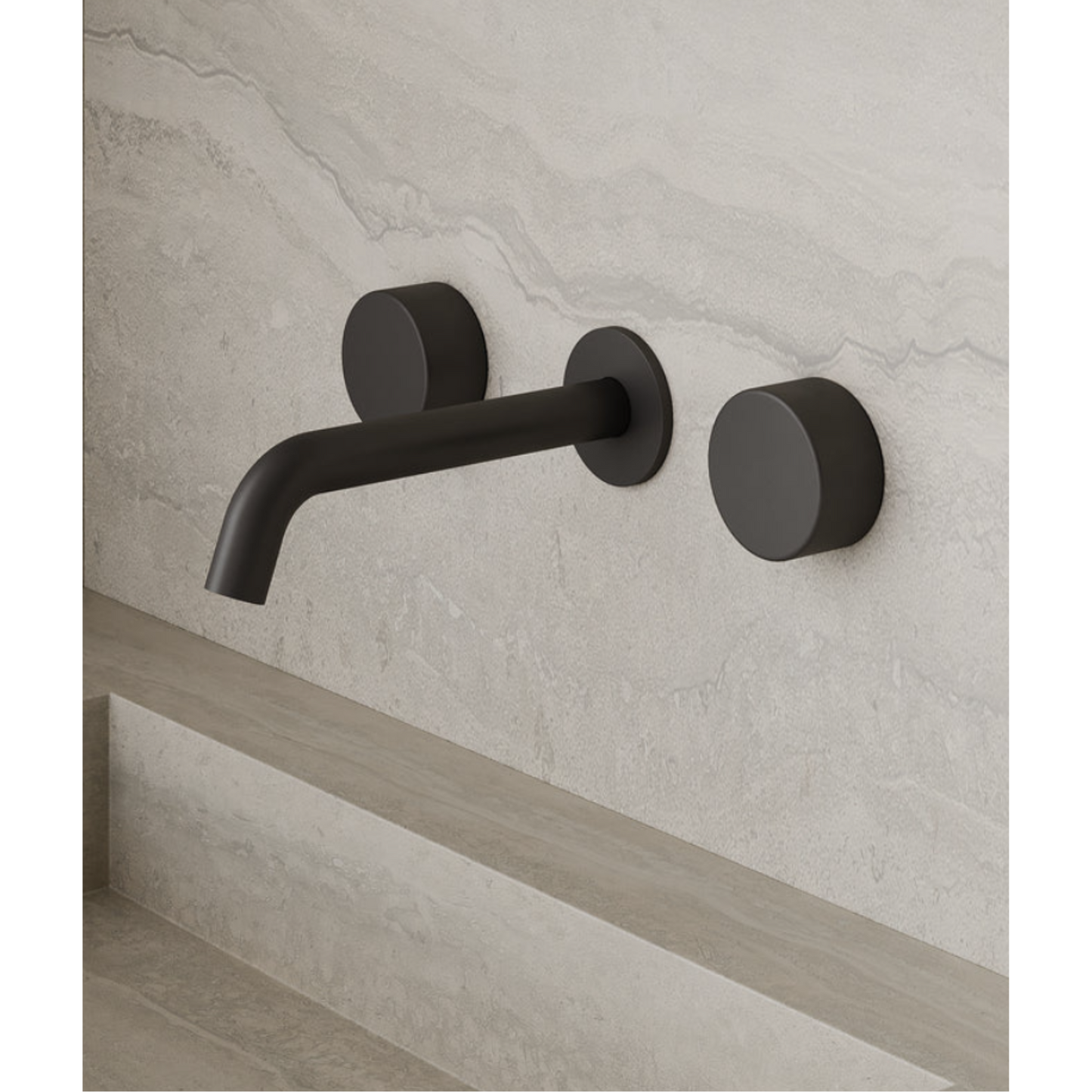 ELEMENTO BATH | CURVED WALL MOUNTED FAUCET | $810.00 - $930.00