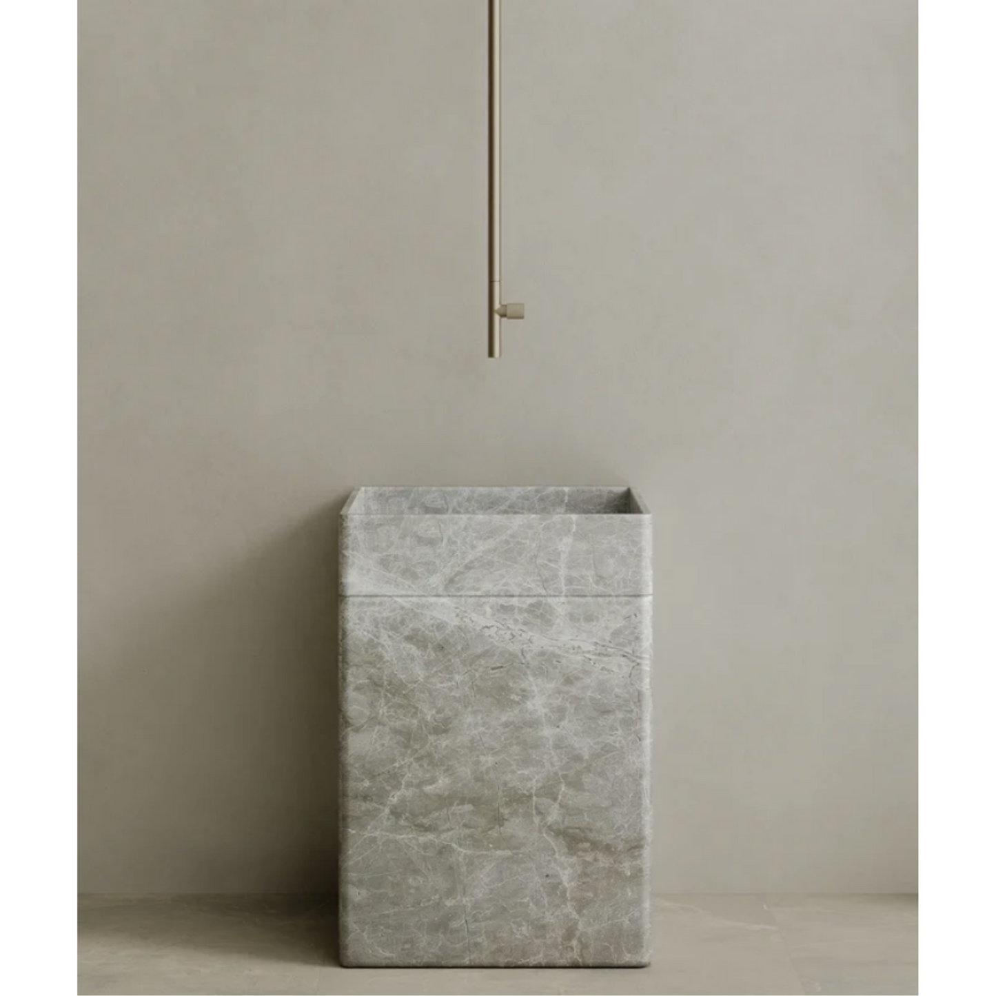 ELEMENTO BATH | ROVELLA STONE PEDESTAL SINK | $3,423.20 - $7,004.80