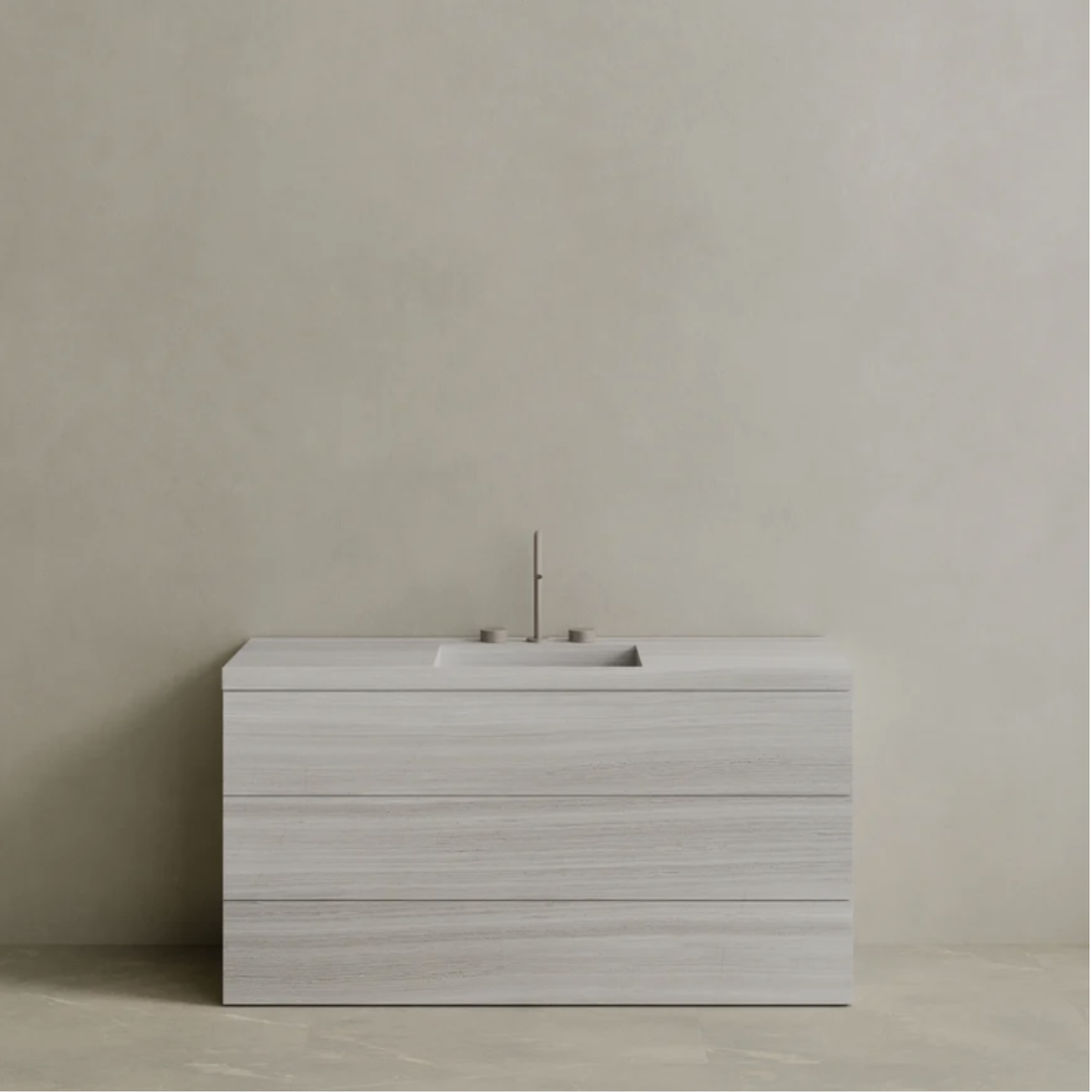 ELEMENTO BATH | SINGLE SINK FREESTANDING MARBLE VANITY | $5,816.00 - $11,520.00