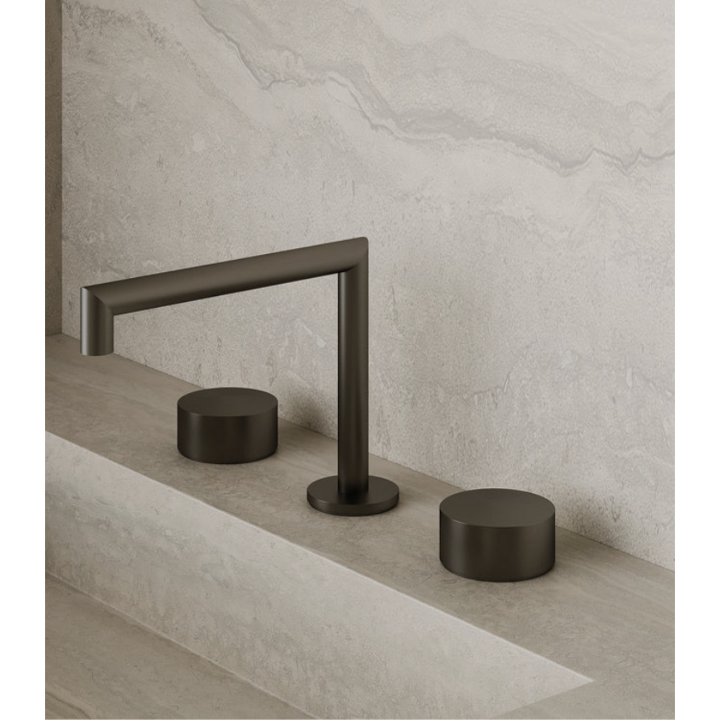 ELEMENTO BATH | SQUARE COUNTER-MOUNTED FAUCET | $930.00 - $1,095.00
