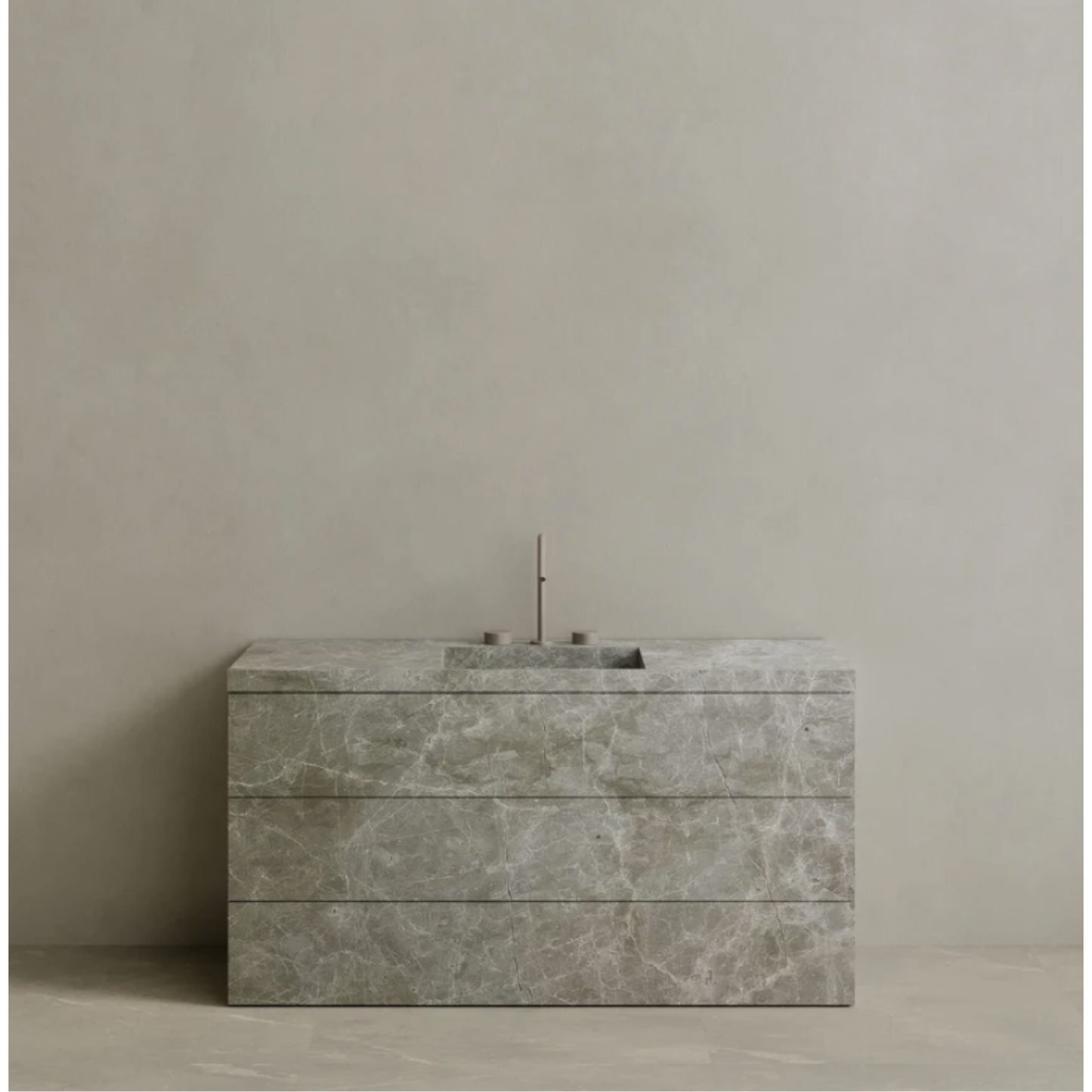 ELEMENTO BATH | SINGLE SINK FREESTANDING MARBLE VANITY | $5,816.00 - $11,520.00