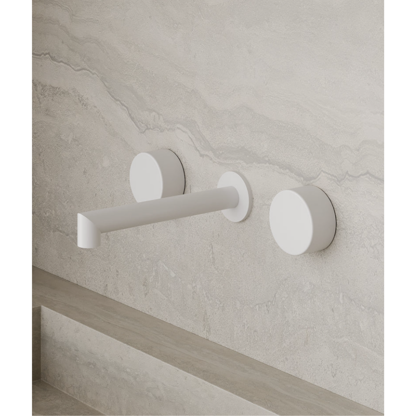 ELEMENTO BATH | SQUARE WALL-MOUNTED FAUCET | $810.00 - $930.00