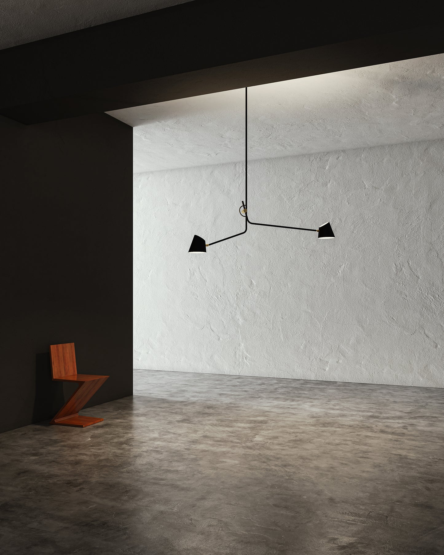HARTAU DOUBLE PENDANT BY D'ARMES - $875.00