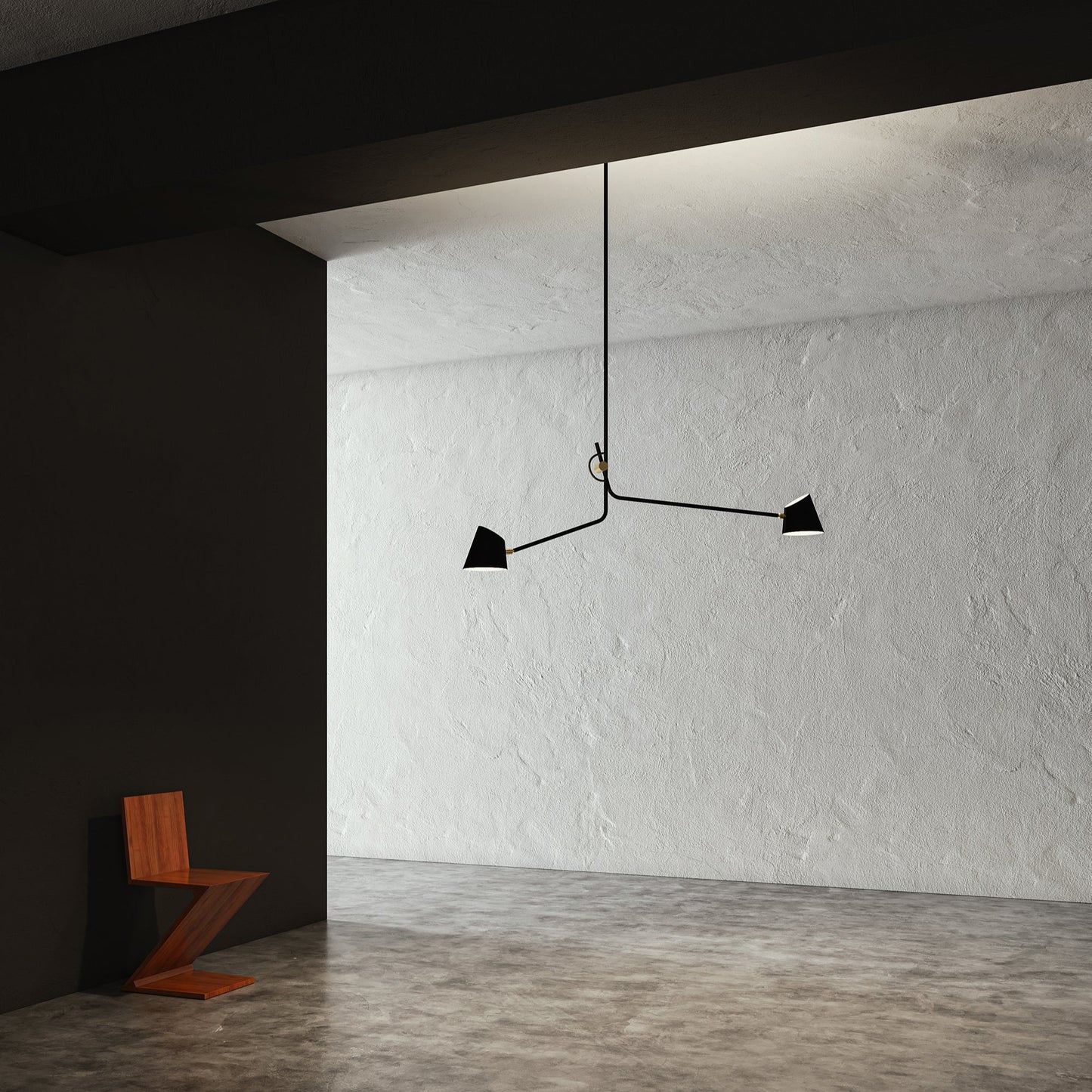HARTAU DOUBLE PENDANT BY DARMES - $875.00