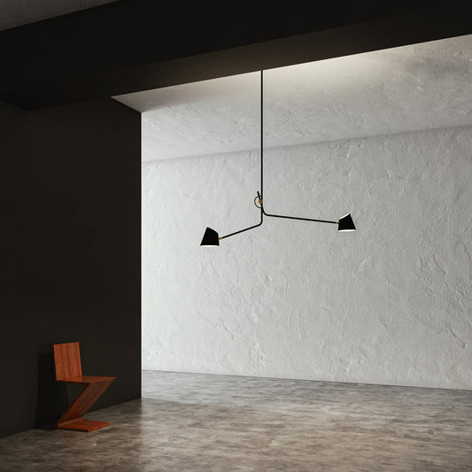 HARTAU DOUBLE PENDANT BY DARMES - $875.00