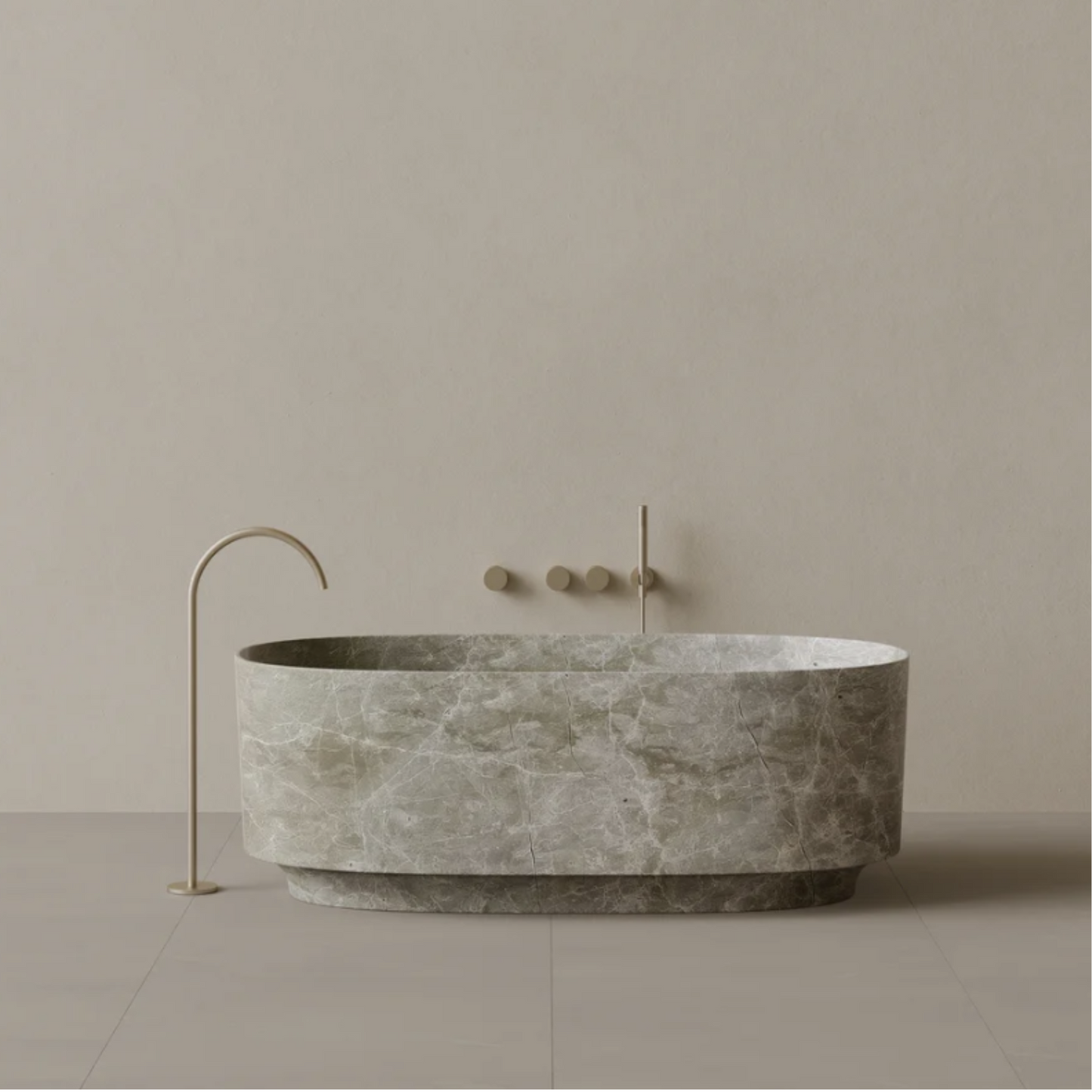 ELEMENTO BATH | OVAL STONE BATHTUBE | $10,798.00 - $44,994.00