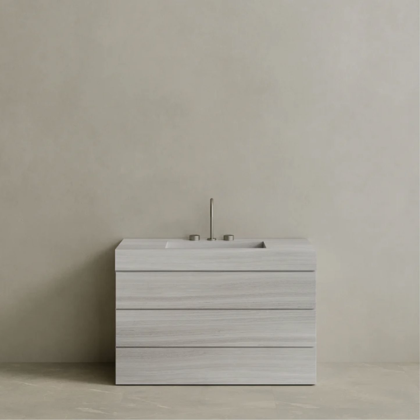ELEMENTO BATH | SINGLE SINK FREESTANDING MARBLE VANITY WITH DRAWERS | $5,081.60 - $9,792.00