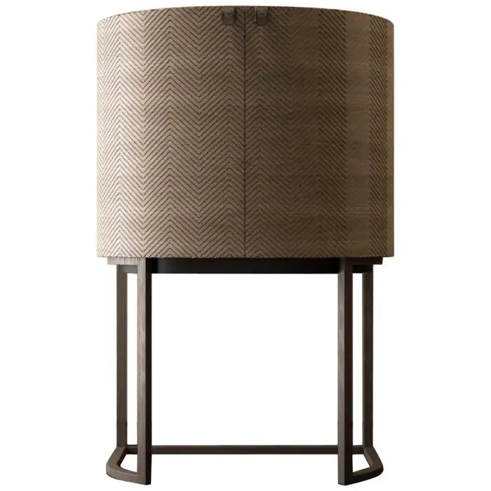 CPRN HOMOODI DRGONFLY CURVED BAR CABINET I $17,315.00