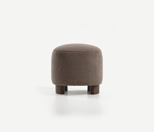 PEBBLE SMALL POUF by NATUREDESIGN