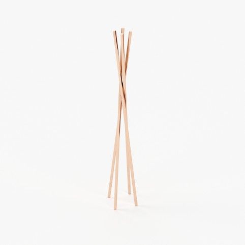 TWISTED COAT RACK BY LASKASAS $2,600.00