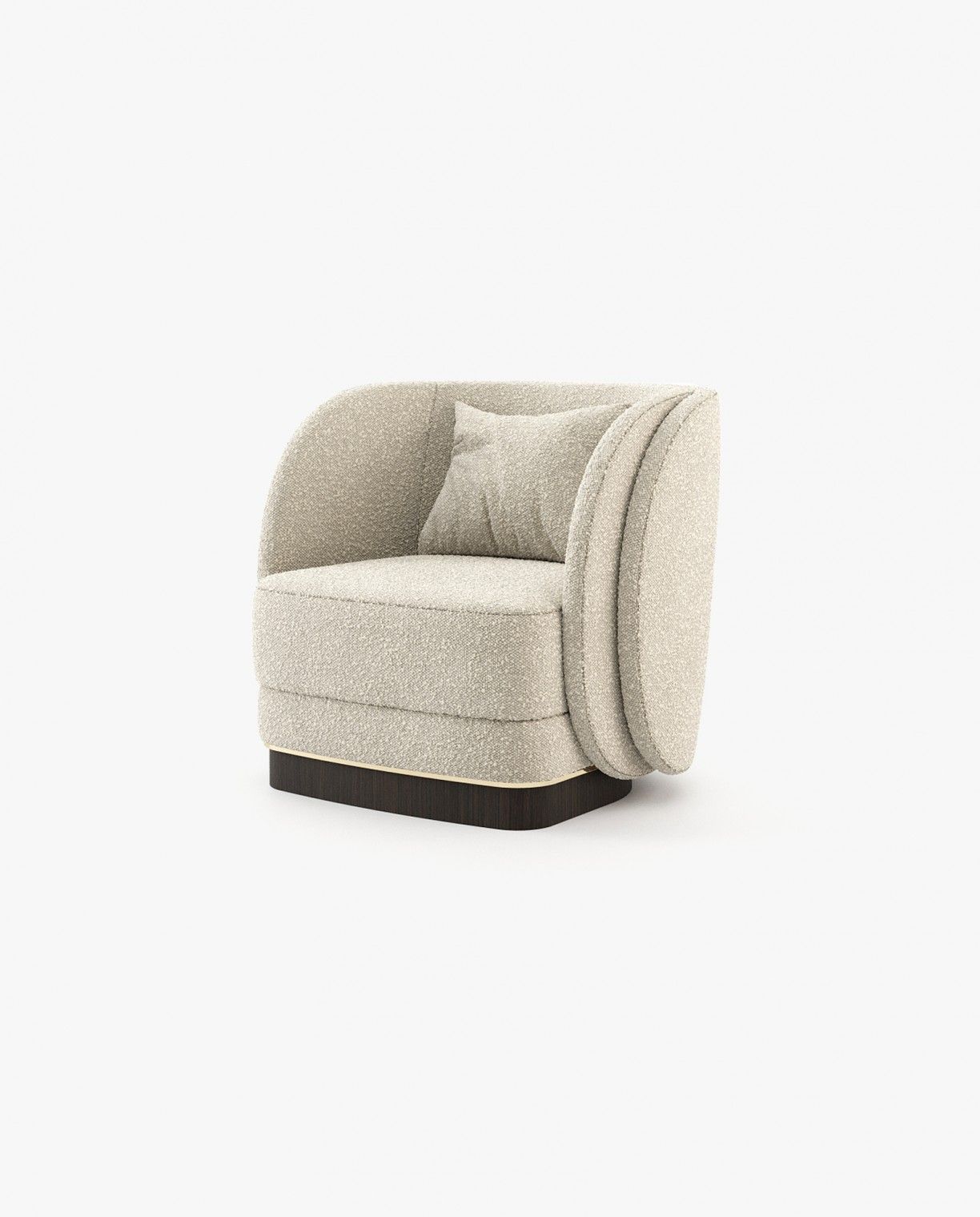 AMBROSE ARMCHAIR BY LASKASAS $6,300.00