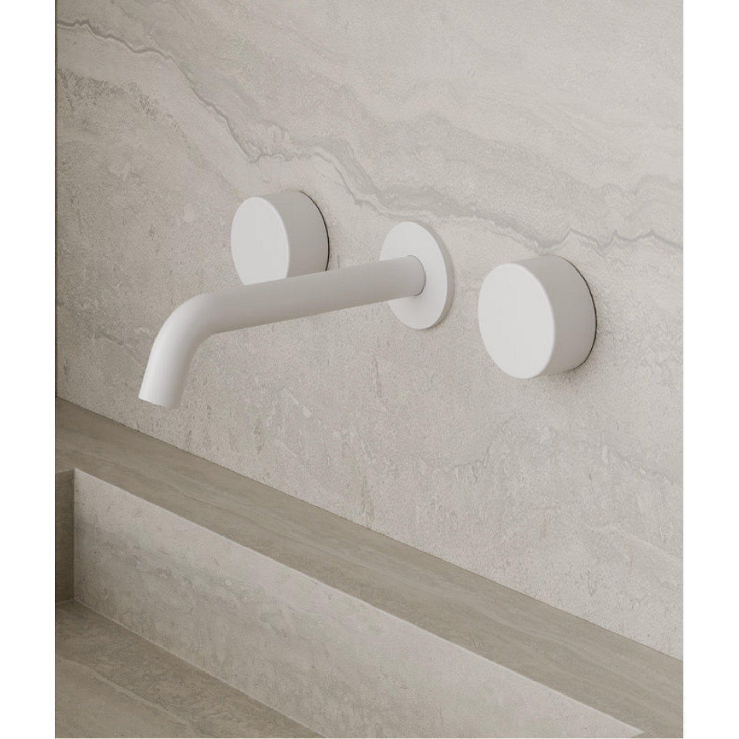 ELEMENTO BATH | CURVED WALL MOUNTED FAUCET | $810.00 - $930.00