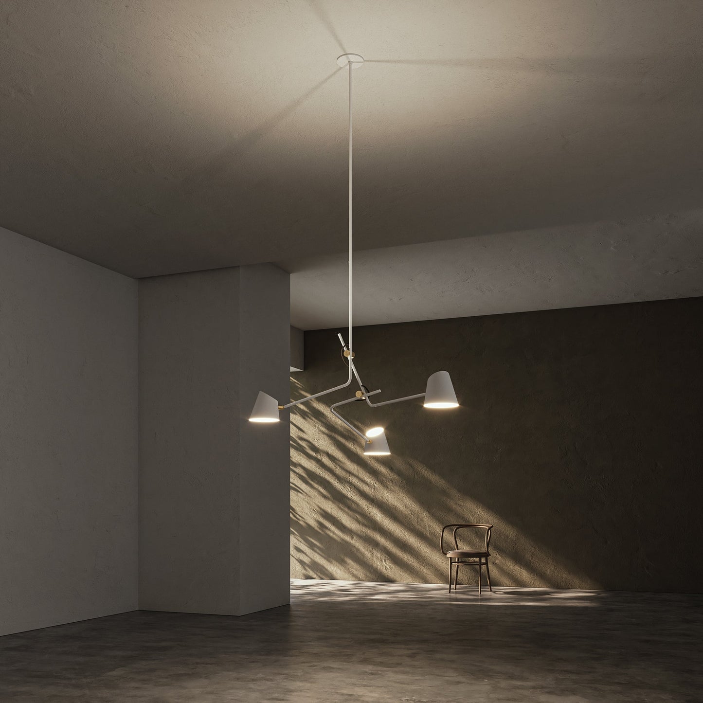 HARTAU TRIPLE PENDANT BY DARMES - $2,313.00