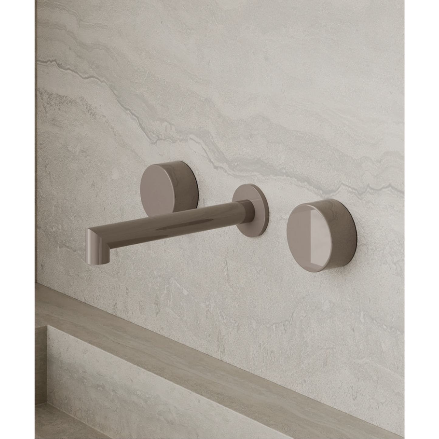 ELEMENTO BATH | SQUARE WALL-MOUNTED FAUCET | $810.00 - $930.00