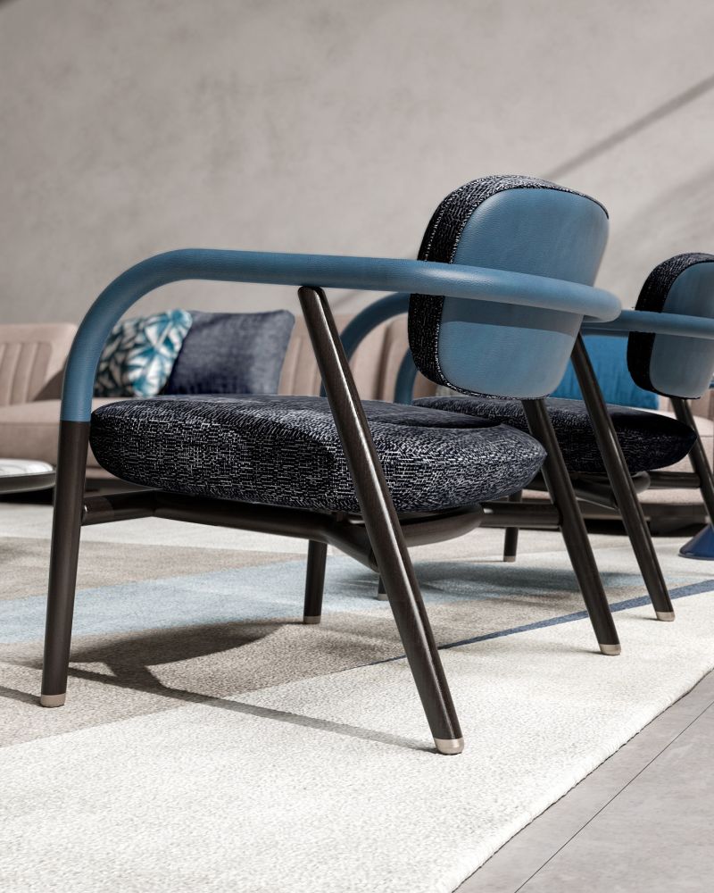 CPRN HOMOOD | MAIORI EASY ARMCHAIR I $3,970.00