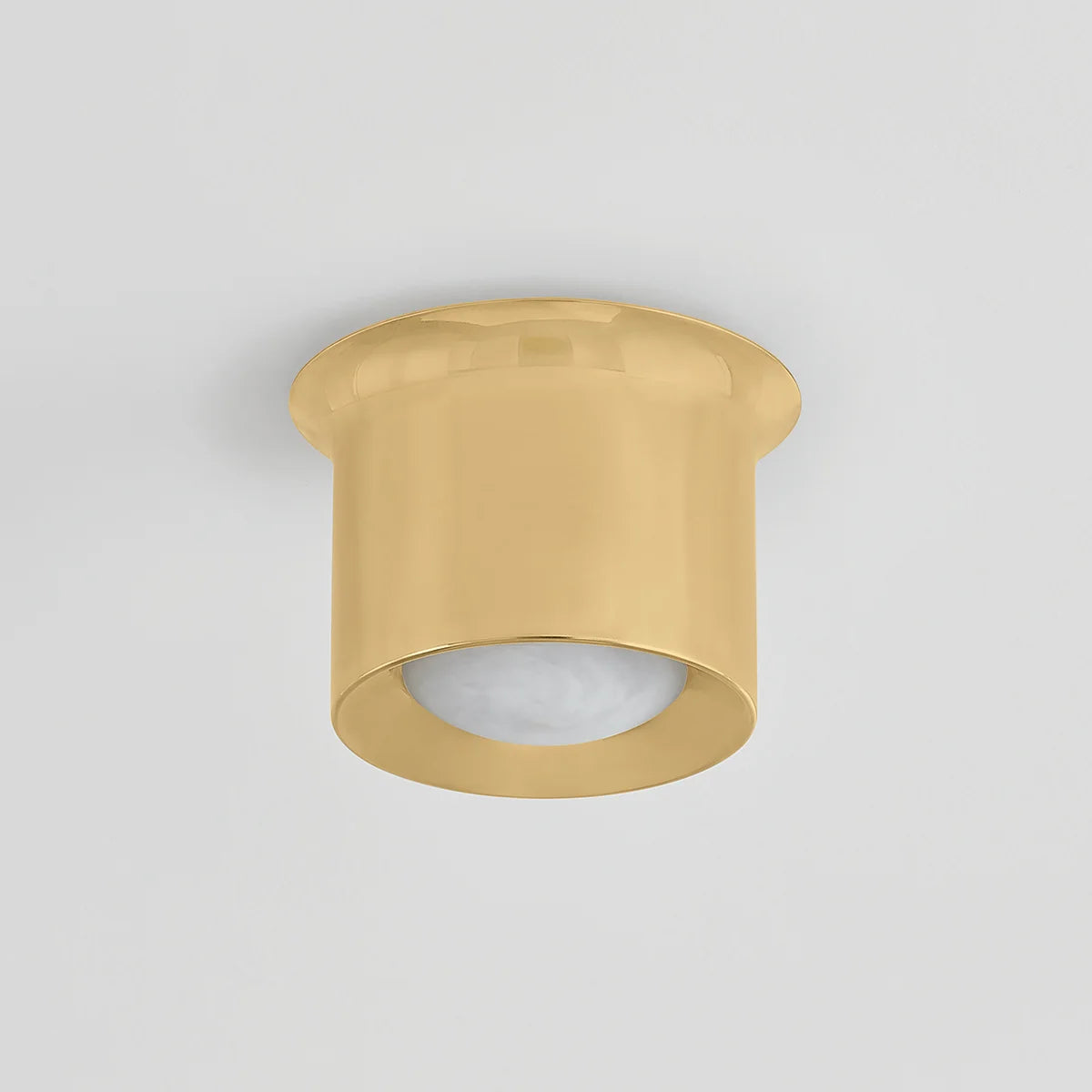 HUDSON VALLEY LIGHTING | NOXON FLUSHMOUNT - AGED BRASS | $412.00