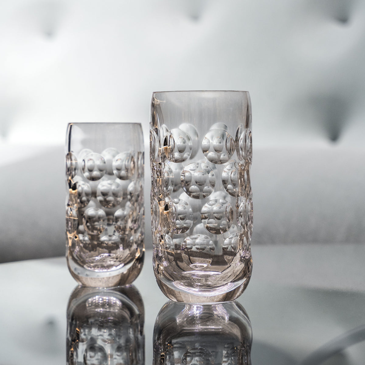 Storytellers Beer Glass Dots Large detail