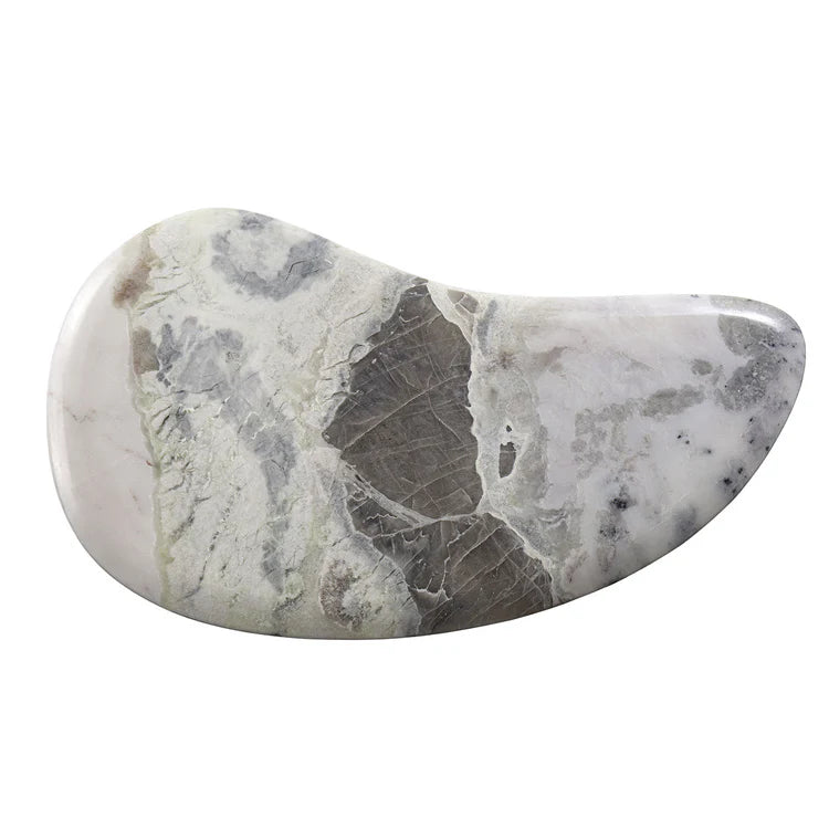 EGEO LOW COFFEE TABLE WITH OYSTER MARBLE TOP | $10,500.00
