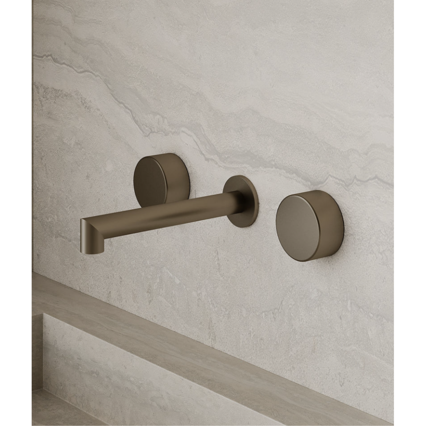 ELEMENTO BATH | SQUARE WALL-MOUNTED FAUCET | $810.00 - $930.00