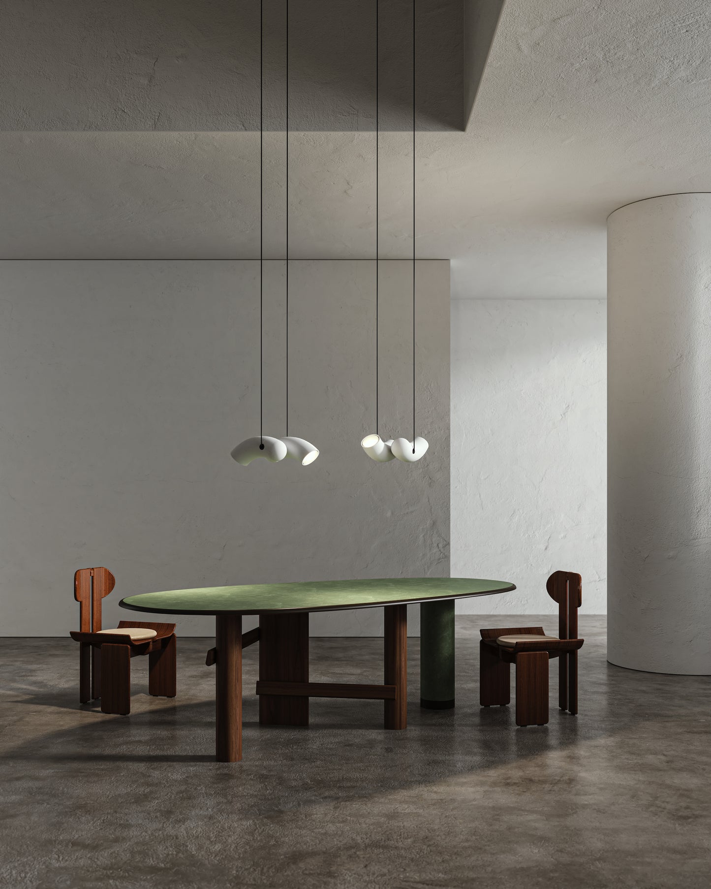 HYPHEN PENDANT BY D'ARMES - start from $2,375.00