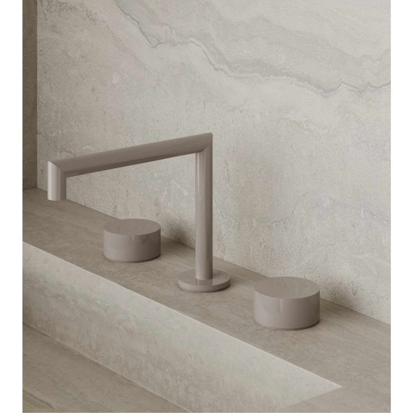 ELEMENTO BATH | SQUARE COUNTER-MOUNTED FAUCET | $930.00 - $1,095.00