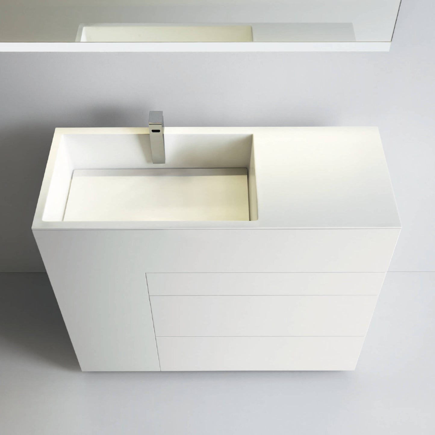 TOUCH 19.05 l washbasin & mirror by NOORTH