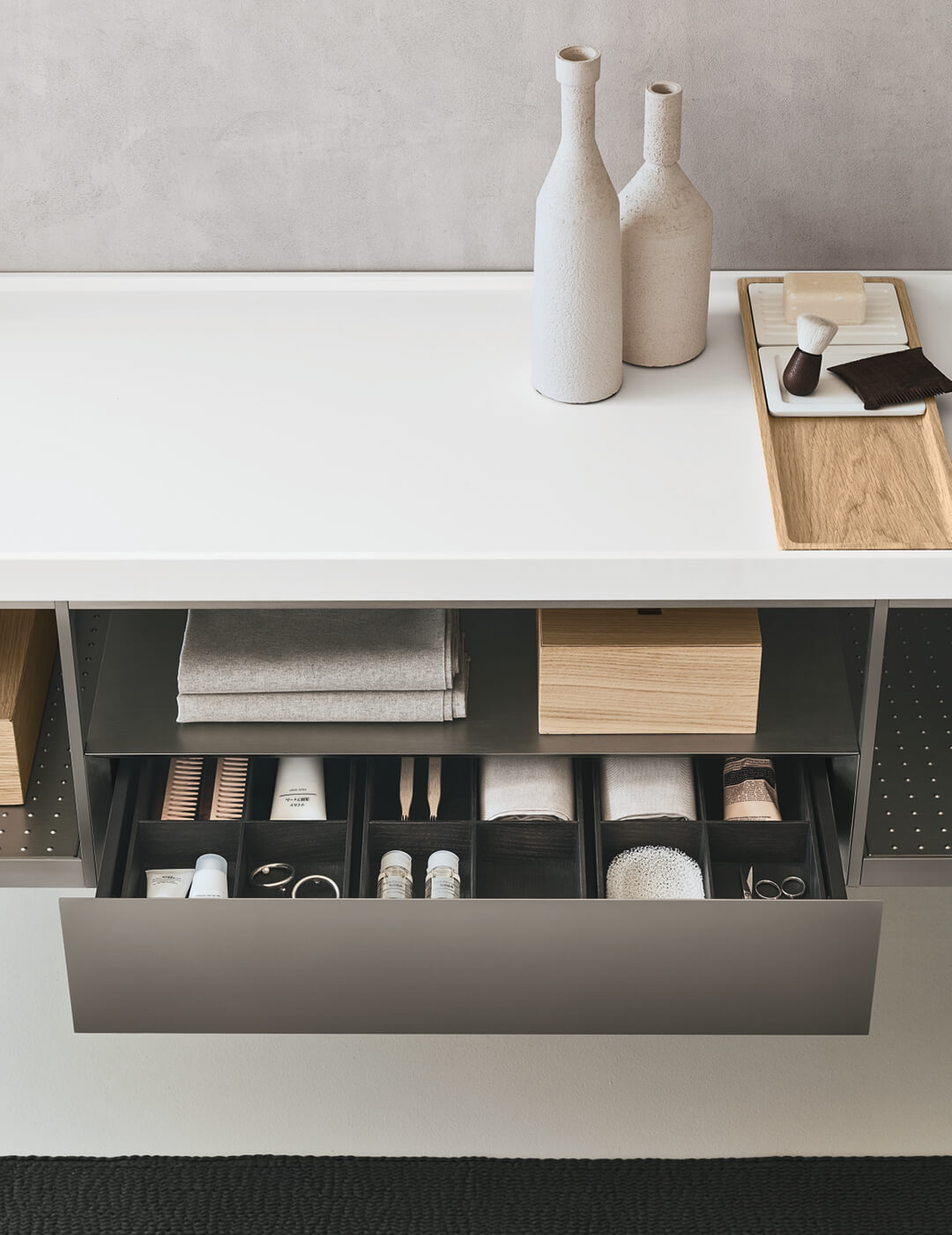 FJORD 19.05 l washbasin & mirror by NOORTH